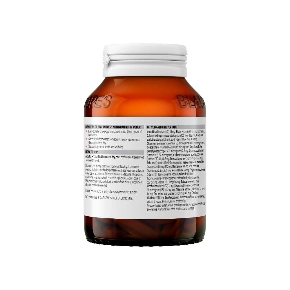 Blackmores Multivitamins For Women - 90 Pack
