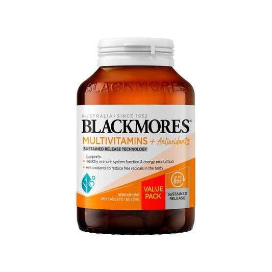 Blackmores Multivits+antioxidants - 180 Pack