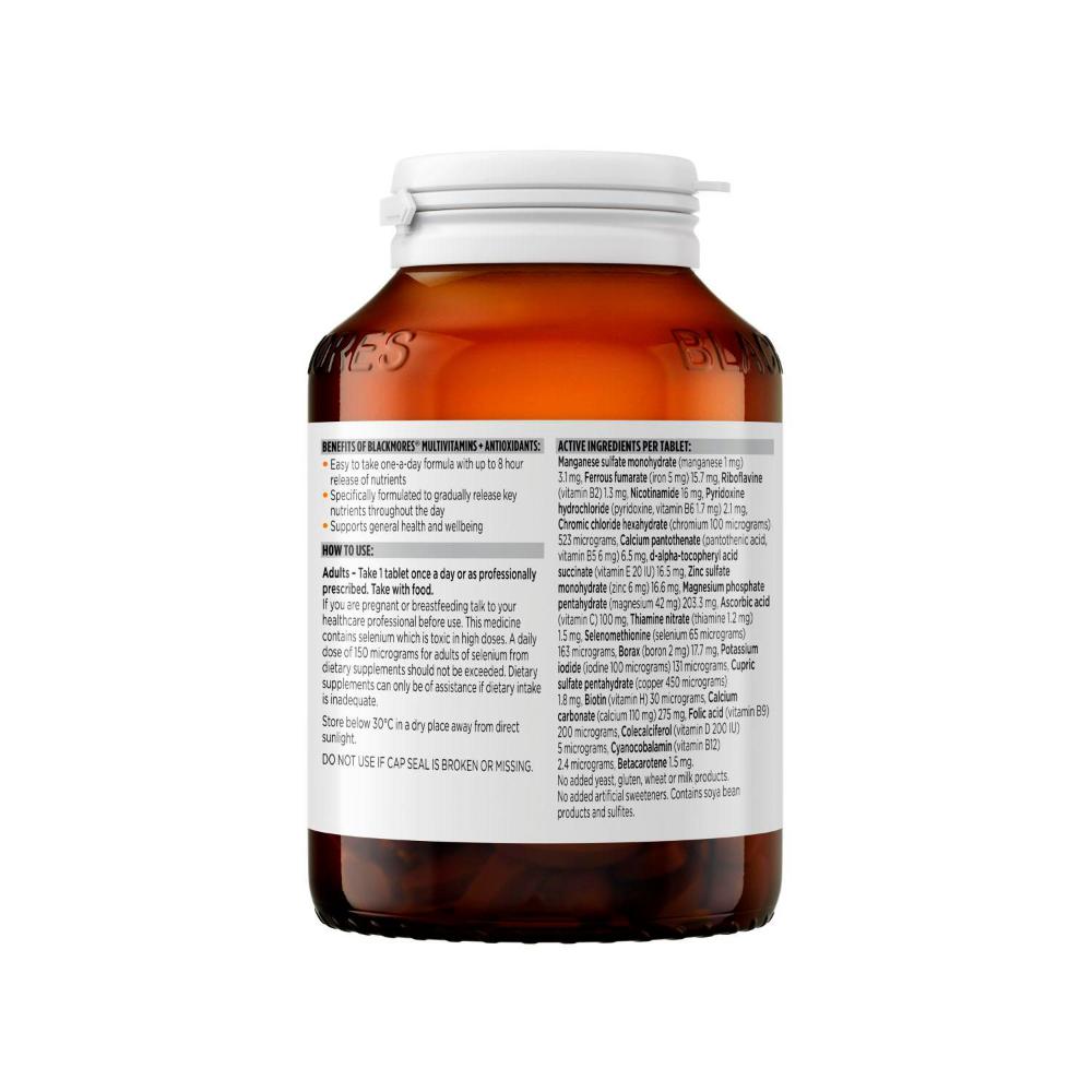 Blackmores Multivits+antioxidants - 180 Pack