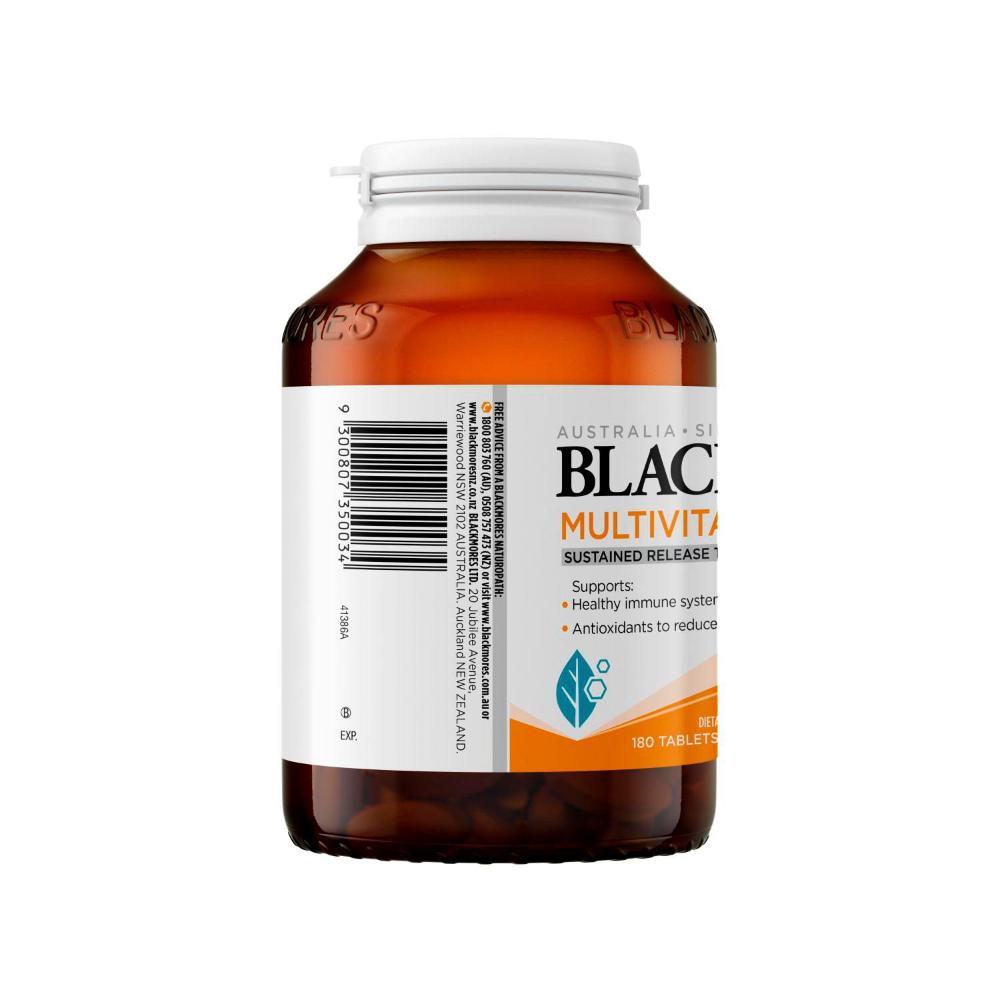 Blackmores Multivits+antioxidants - 180 Pack