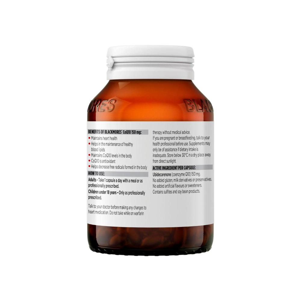 Blackmores Coq10 150mg - 90 Pack