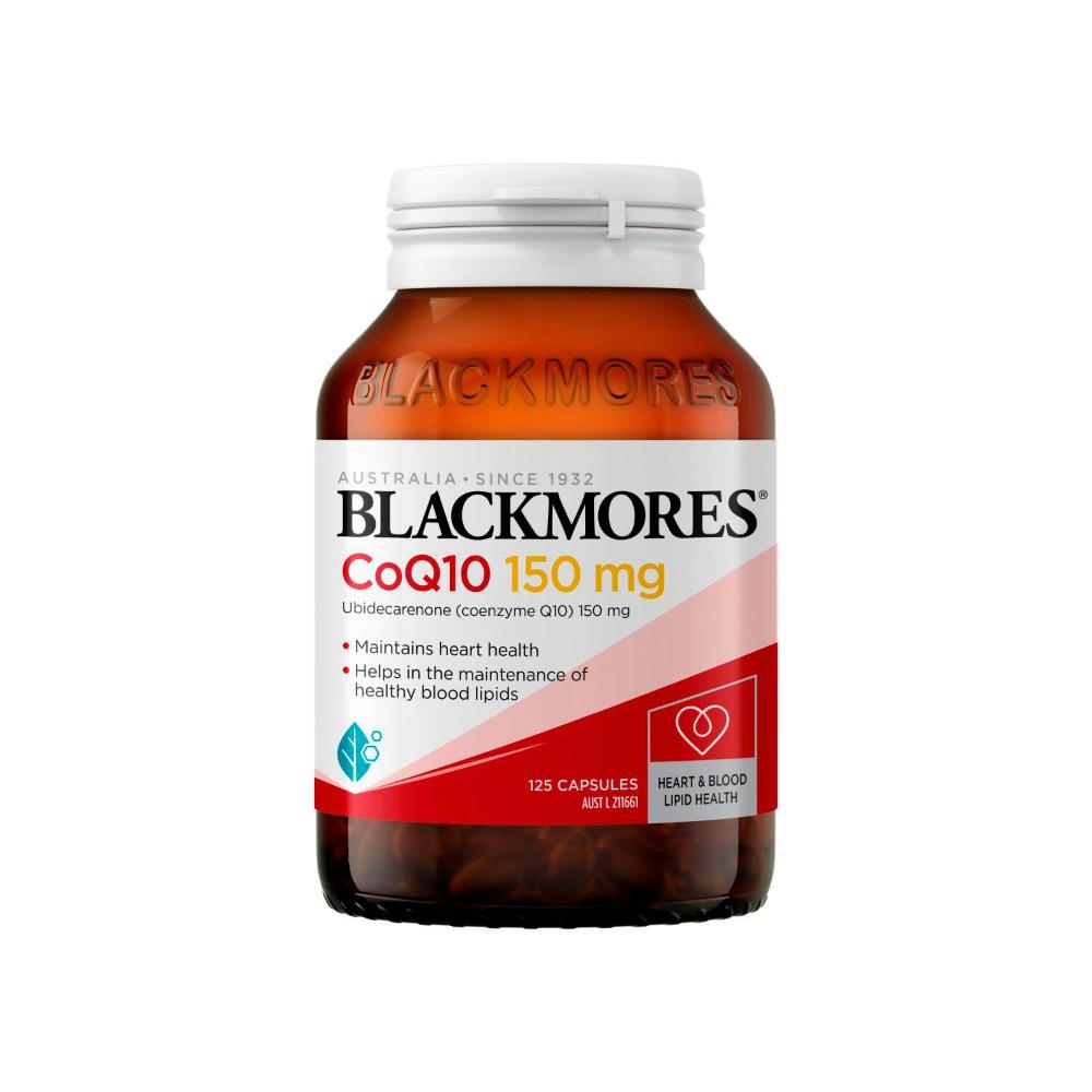Blackmores Coq10 150mg - 125 Pack