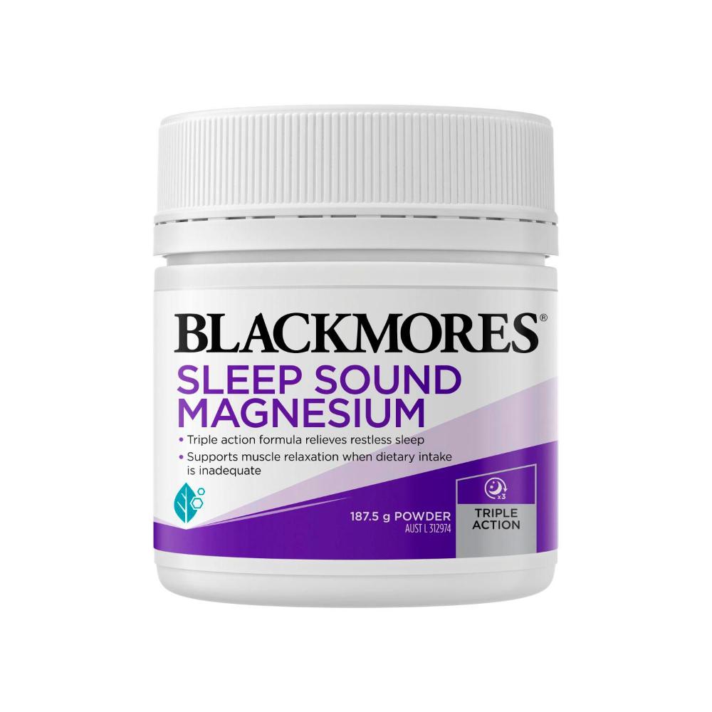 Blackmores Sleep Sound Magnesium Powder - 187.5 g