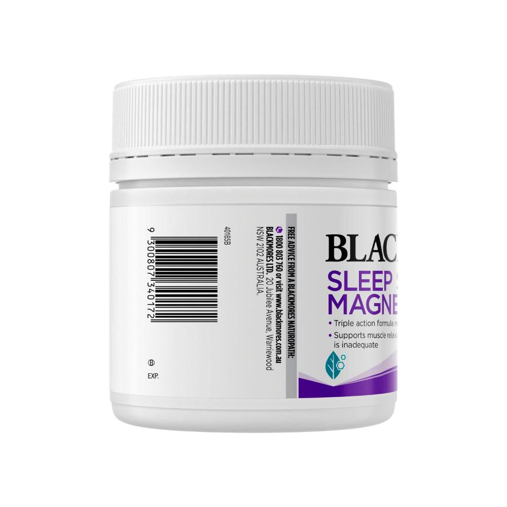 Blackmores Sleep Sound Magnesium Powder - 187.5 g