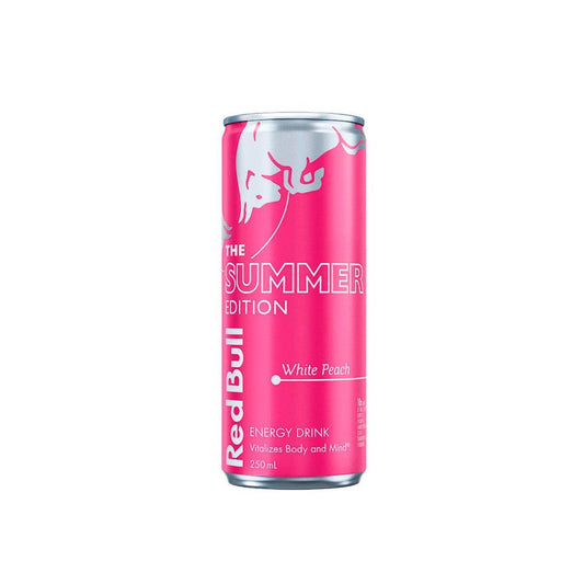 Red Bull Energy Drink White Peach - 250mL