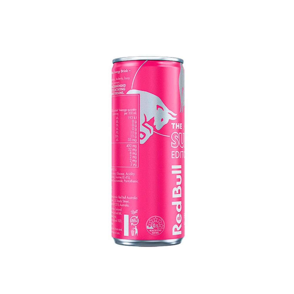 Red Bull Energy Drink White Peach - 250mL