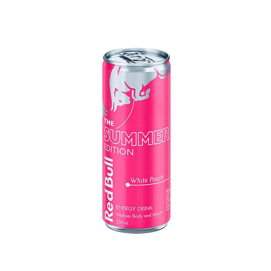 Red Bull Energy Drink White Peach - 250mL