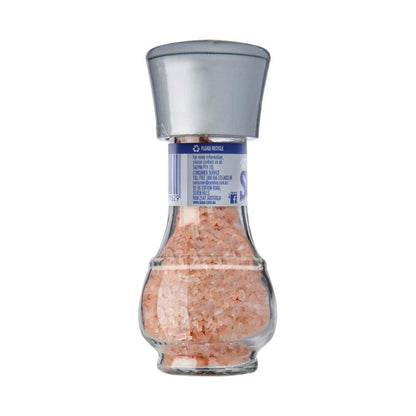Saxa Natural Pink Himalayan Salt Grinder - 95g