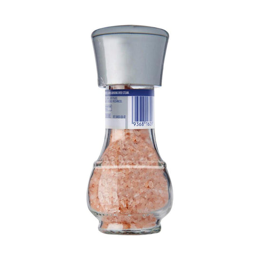 Saxa Natural Pink Himalayan Salt Grinder - 95g