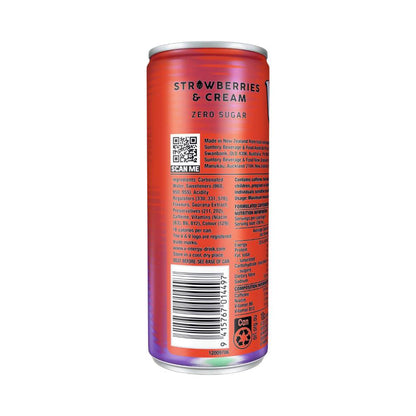V Energy Drink Strawberries & Cream - 250mL