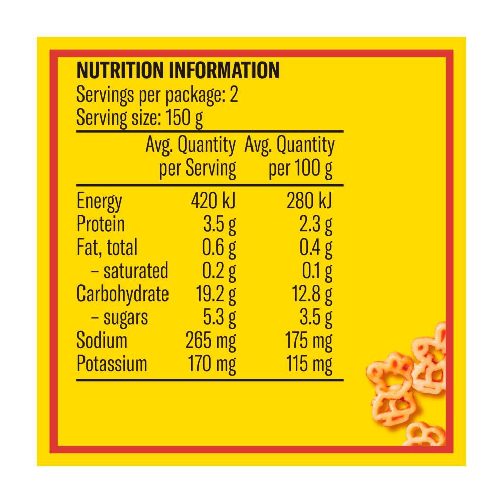 Heinz Peppa Pig Pasta Shapes In Tomato Sauce - 300g