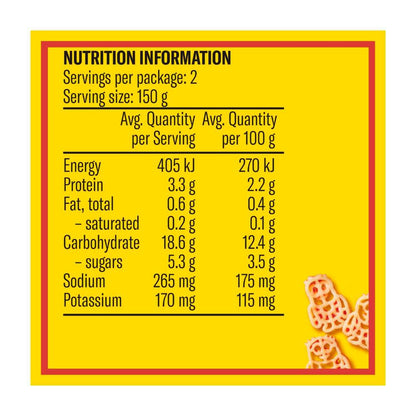 Heinz Minion Pasta Shapes In Tomato Sauce - 300g