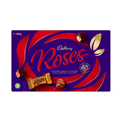 Cadbury Roses Boxed Chocolate - 380g