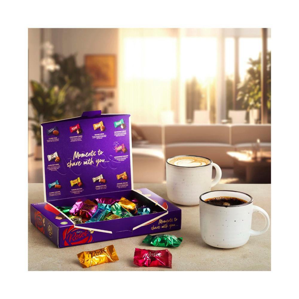 Cadbury Roses Boxed Chocolate - 380g