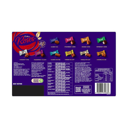 Cadbury Roses Boxed Chocolate - 380g