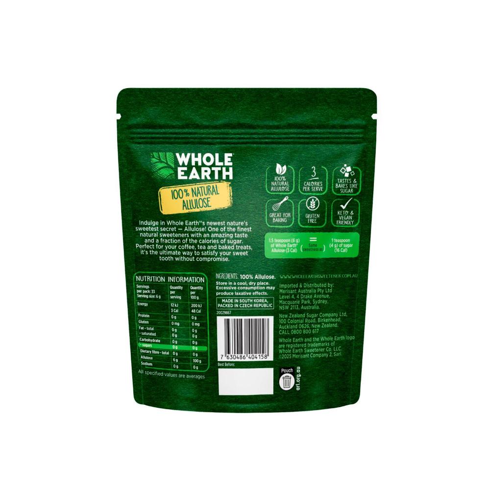 Whole Earth Allulose Granules - 200g