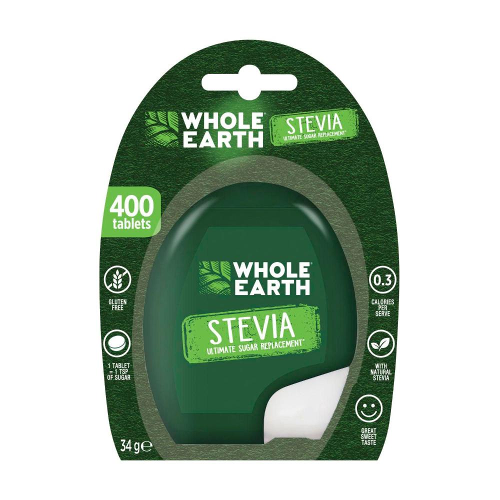 Whole Earth Stevia Tablets 400 Pack - 34g