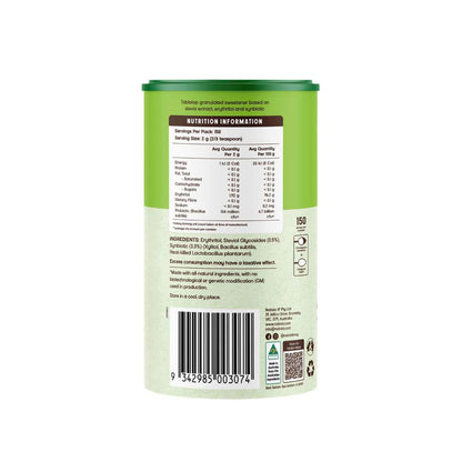 Natvia Gut Activated Sweetener Stevia Canister - 300g