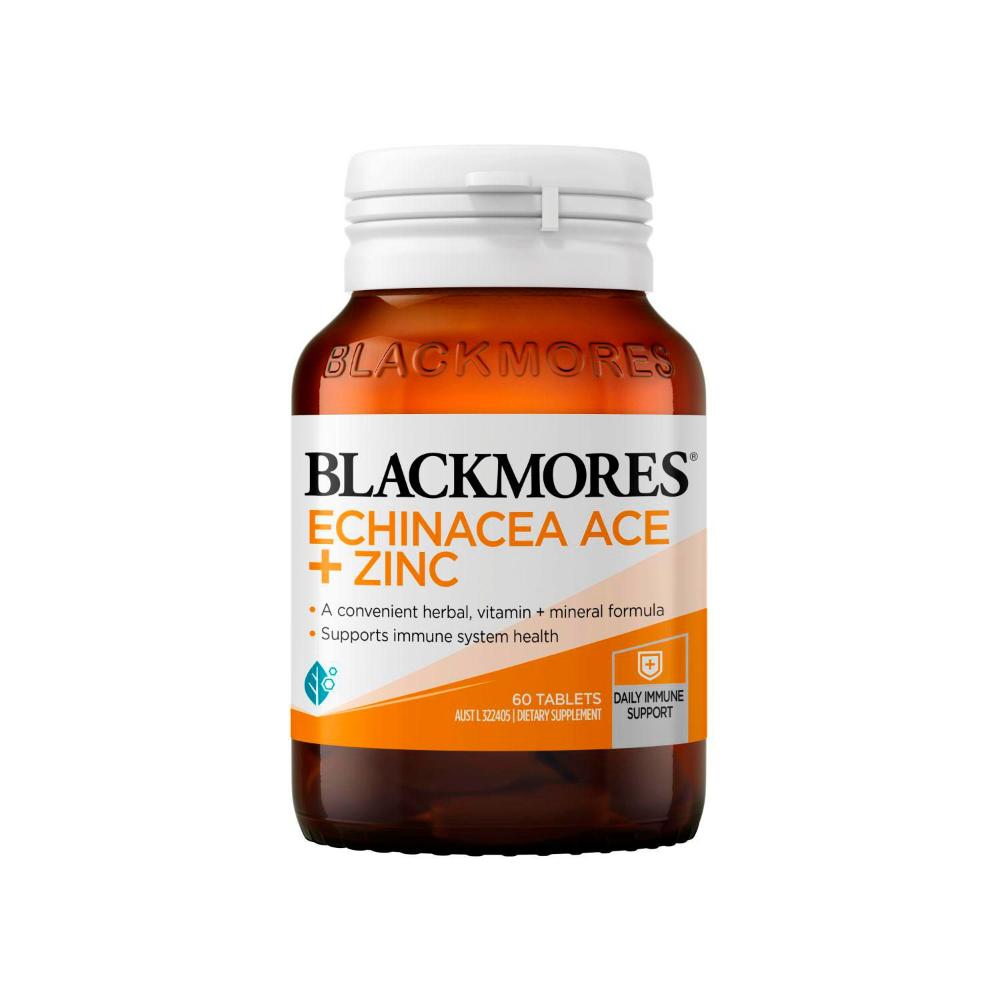 Blackmores Echinacea Ace + Zinc - 60 Pack