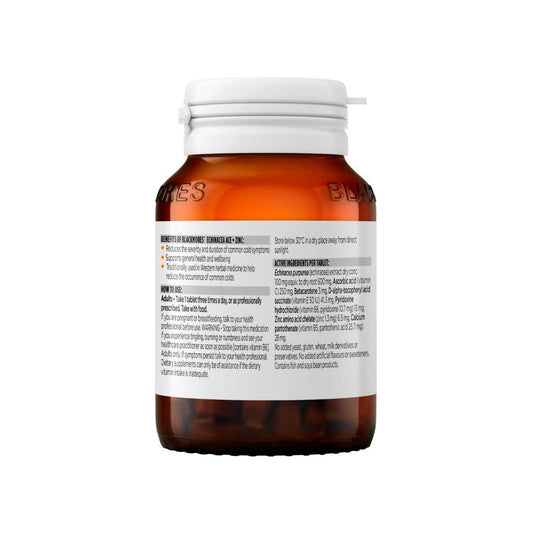 Blackmores Echinacea Ace + Zinc - 60 Pack
