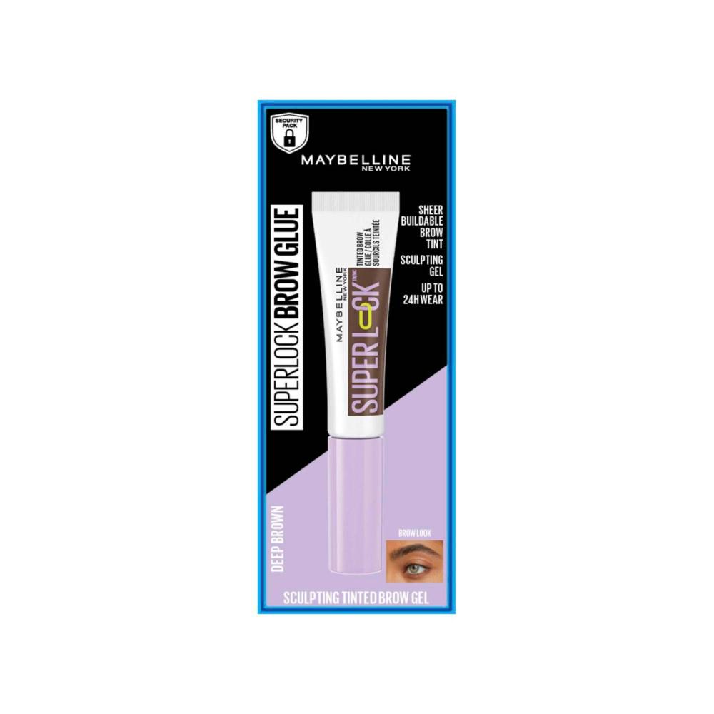 Maybelline New York Superlock Brow Glue Deep Brown - 7mL