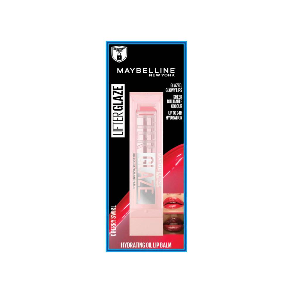 Maybelline New York Lifter Glaze Lip Balm Cherry Swirl - 2.8g