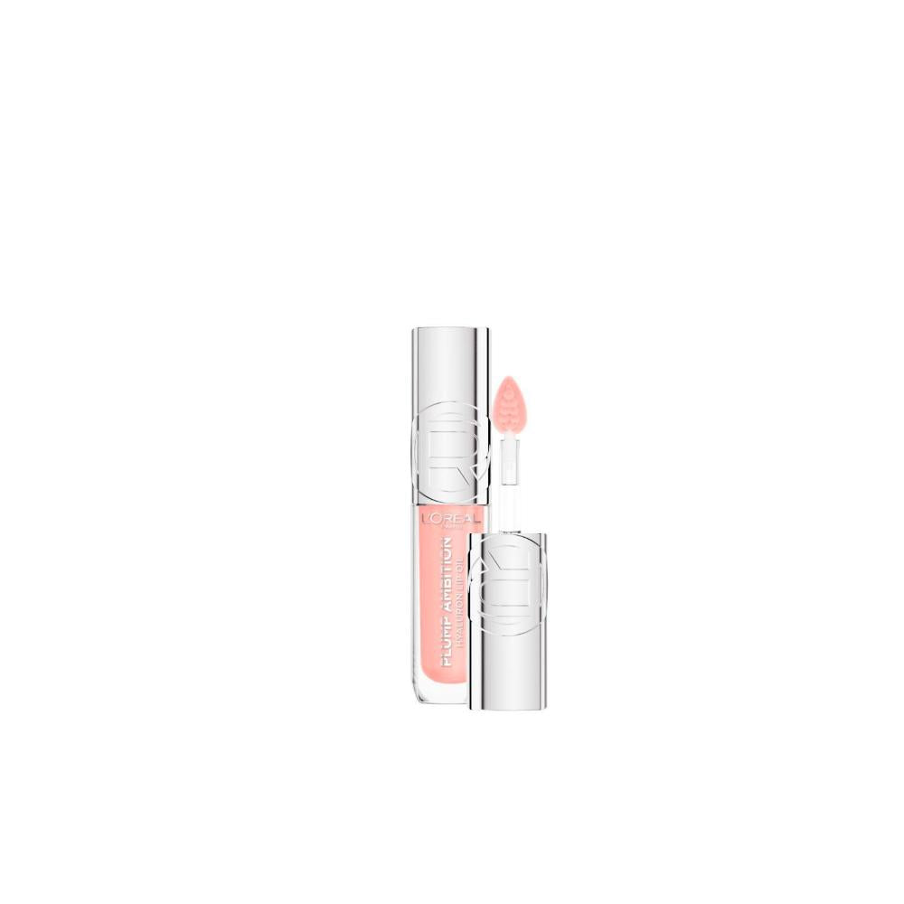 L'Oreal Paris Plump Ambition Hyaluron Lip Oil 201 Milky Nu - 30mL
