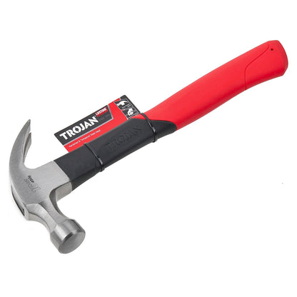 Trojan Fibreglass Claw Hammer - 16oz - 450g