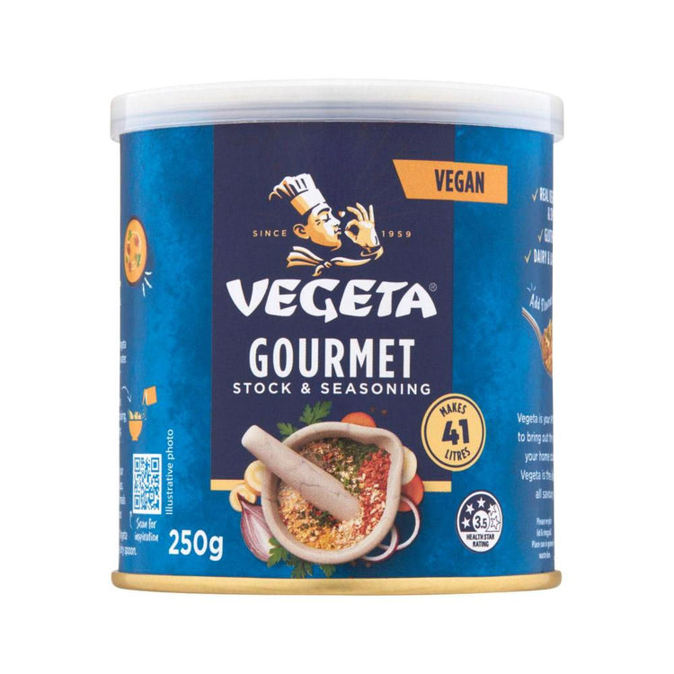 Vegeta Gluten Free Real Gourmet Stock Powder Canned - 250g