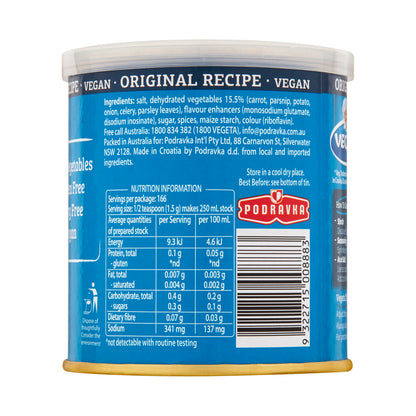 Vegeta Gluten Free Real Gourmet Stock Powder Canned - 250g