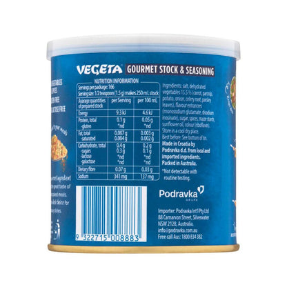 Vegeta Gluten Free Real Gourmet Stock Powder Canned - 250g