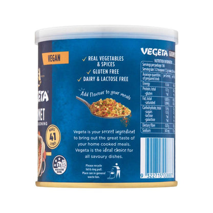 Vegeta Gluten Free Real Gourmet Stock Powder Canned - 250g