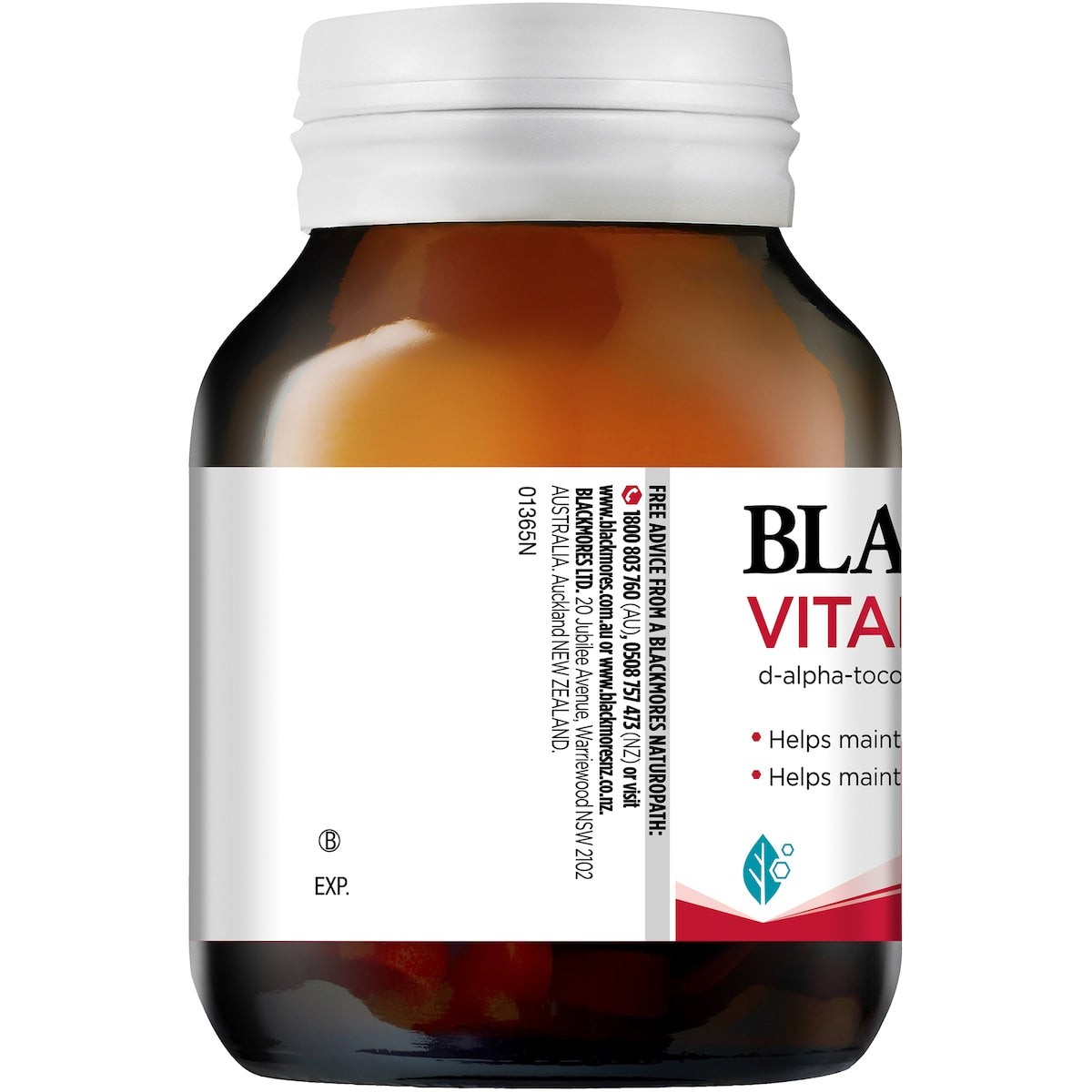 Blackmores Vitamin E 1000iu Cholesterol Health Capsules 30 Pack
