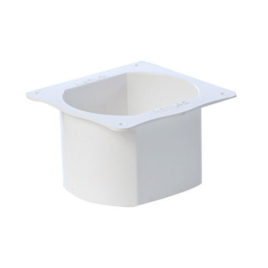 Icon Plastics PVC Gutter Pop Outlet - 65mm