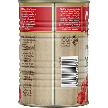 Mutti Organic Polpa Finely Chopped Tomatoes 400g