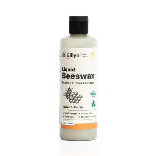 Gilly's Liquid Beeswax 250ml