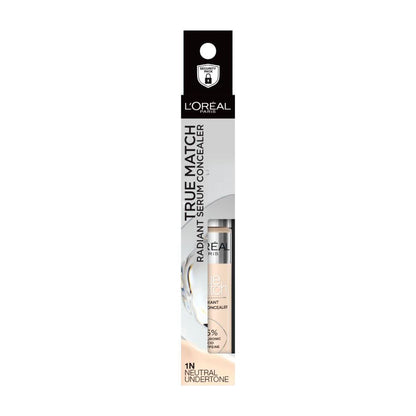 L'oreal Paris True Match Radiant Serum Concealer 1n - 10mL