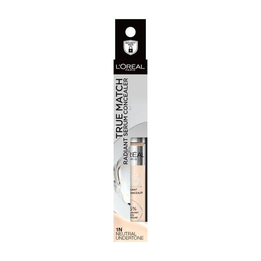 L'oreal Paris True Match Radiant Serum Concealer 1n - 10mL