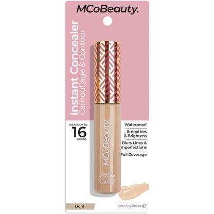 Mcobeauty Instant Camouflage & Contour Concealer Light 10ml