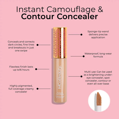 Mcobeauty Instant Camouflage & Contour Concealer Light 10ml