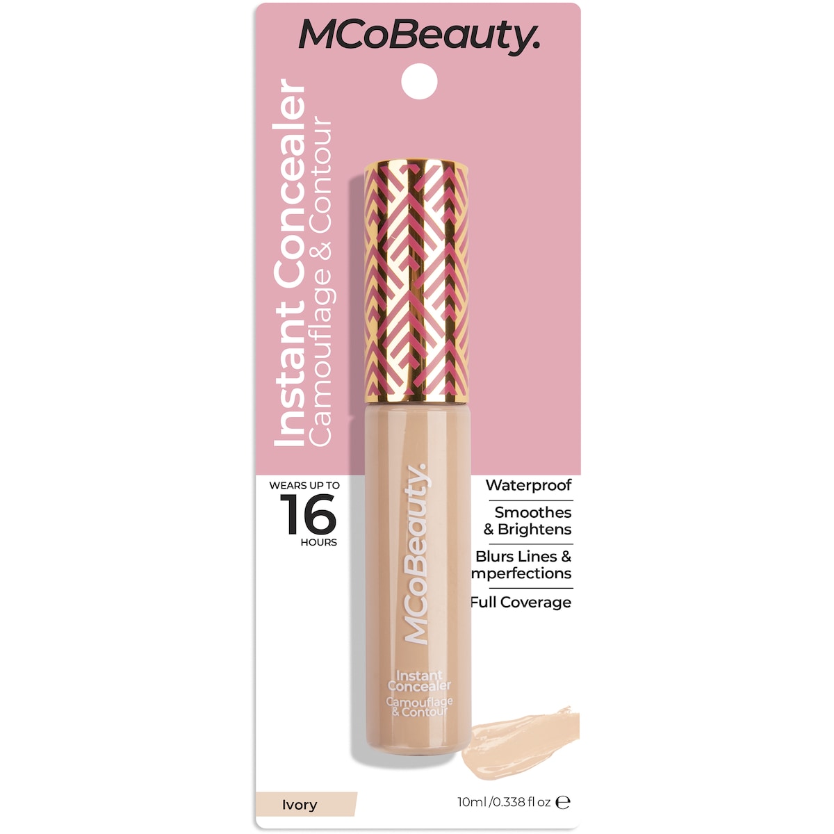 Mcobeauty Instant Camouflage & Contour Concealer Ivory 10ml