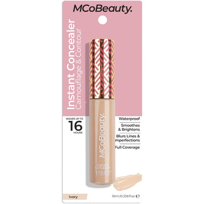 Mcobeauty Instant Camouflage & Contour Concealer Ivory 10ml