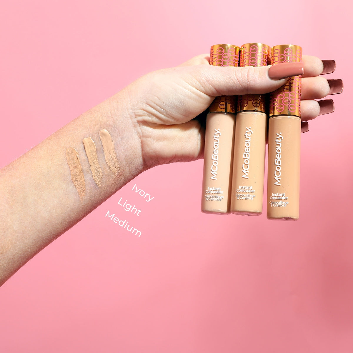 Mcobeauty Instant Camouflage & Contour Concealer Ivory 10ml