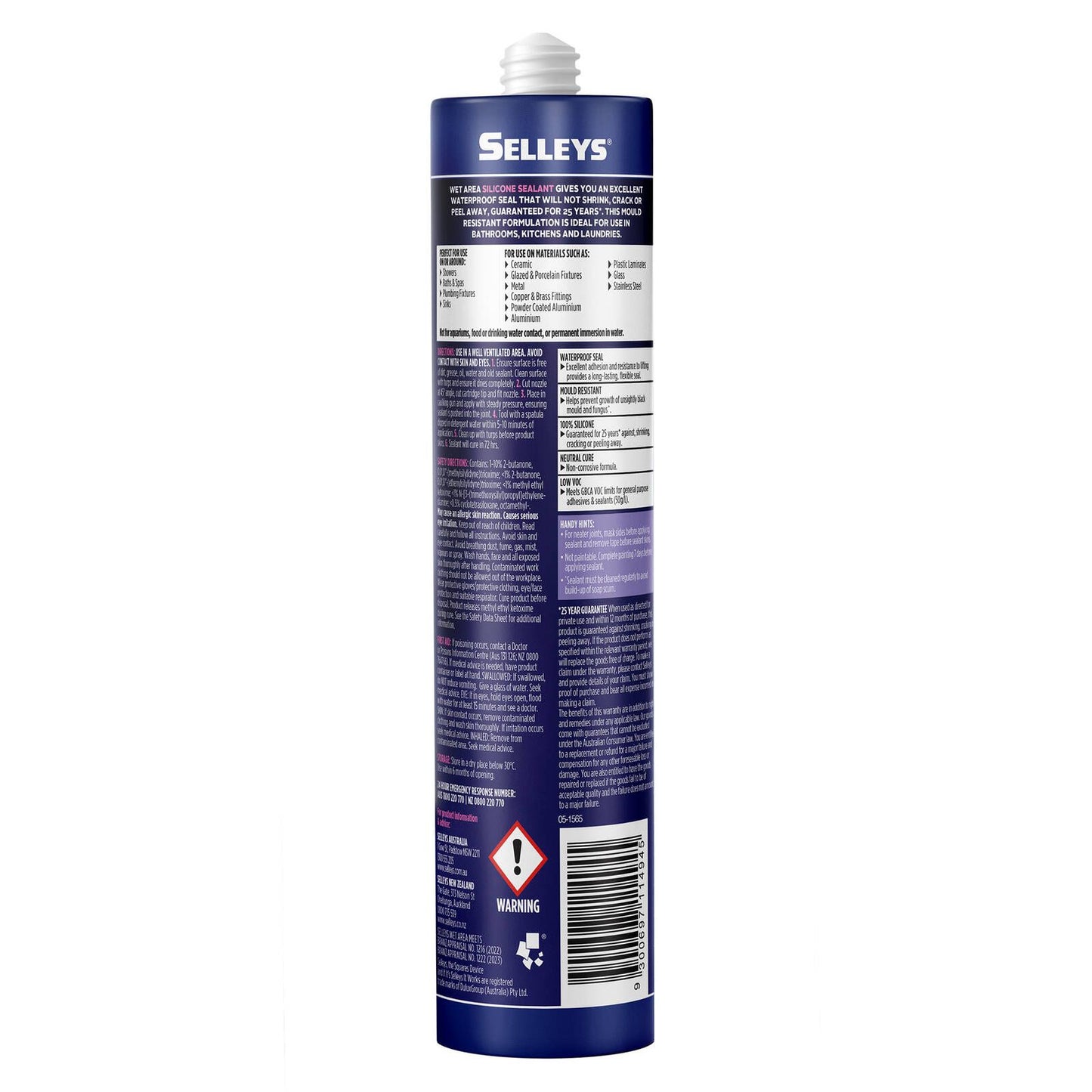 Selleys Waterproof Silicone - 300g