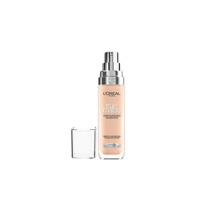 L'Oreal Paris True Match Liquid Foundation C3 Rose Beige - 30mL