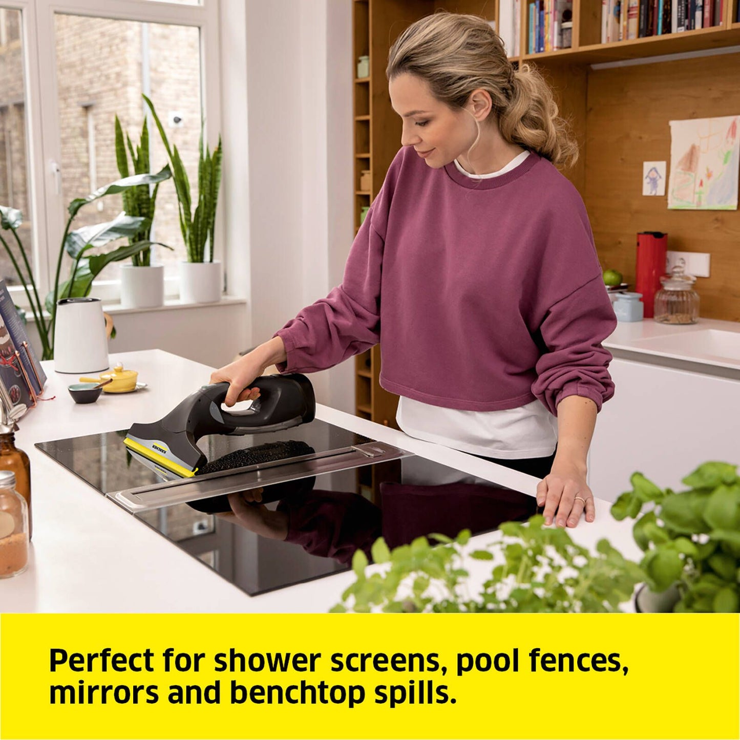 Kärcher WV2 Black Edition Window Vacuum