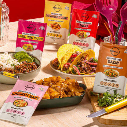 Mingle Satay Recipe Base 30g