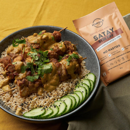 Mingle Satay Recipe Base 30g