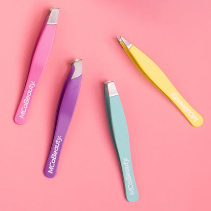 Mcobeauty Perfect Tweezers 4 Pack