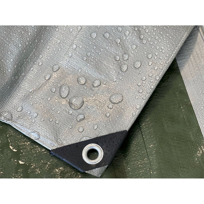 Polytuf Heavy Duty Tarpaulin - 2.4 x 3m